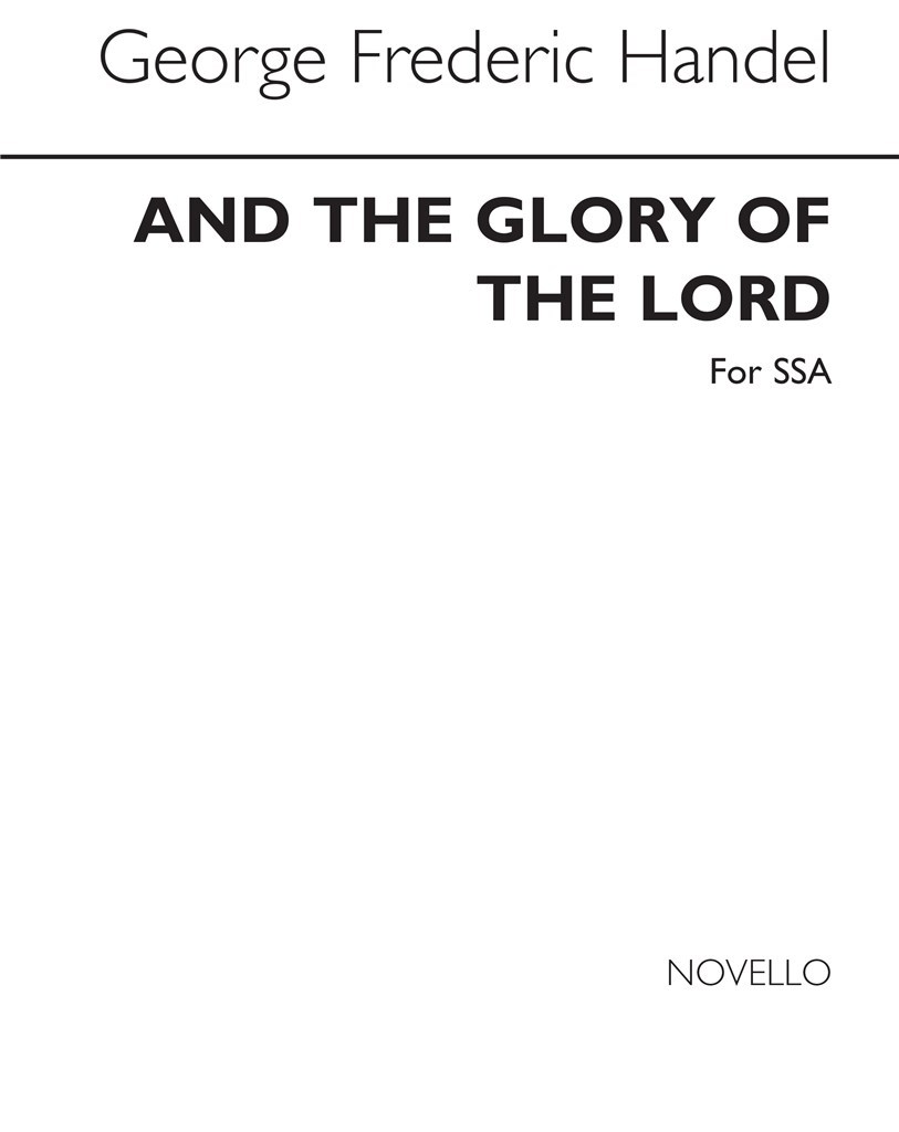 And The Glory Of The Lord